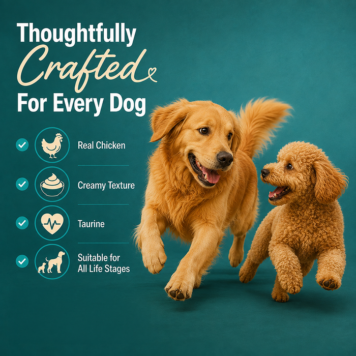 Drools Creamy Chicken & Pumpkin Sticks Treats for Dog