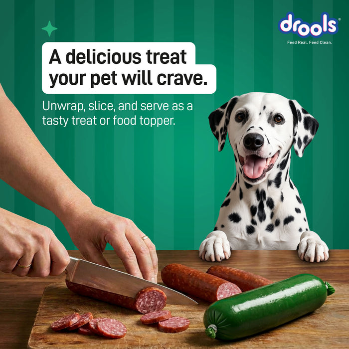 Drools Fish Sausages Treats for Dog