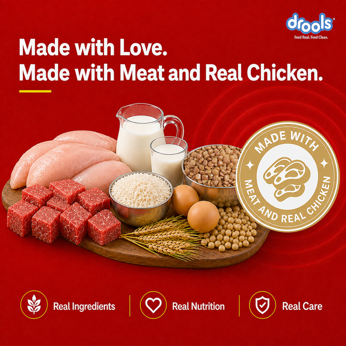 Drools Meat and Milk Puppy Food for Dog