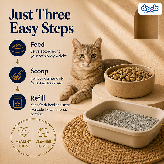 Drools Cat Real Chicken Food for Cat