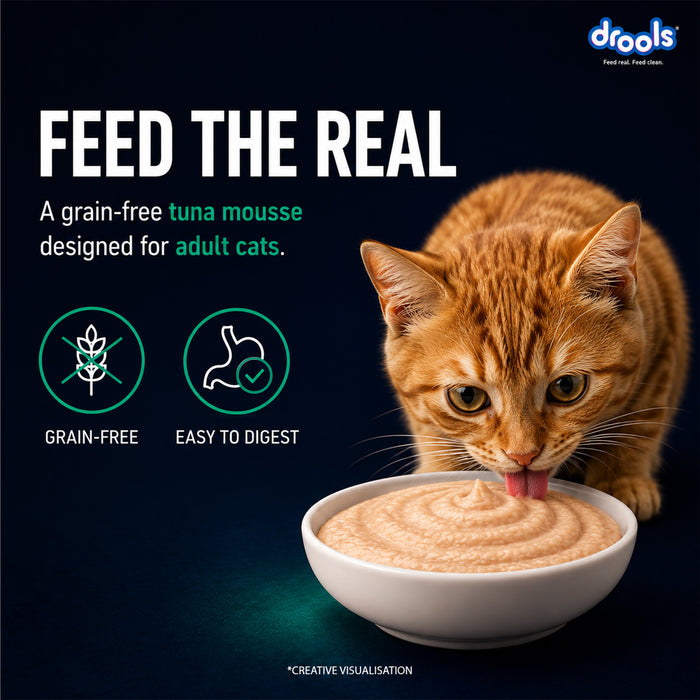 Drools Tuna Mousse Food for Cat
