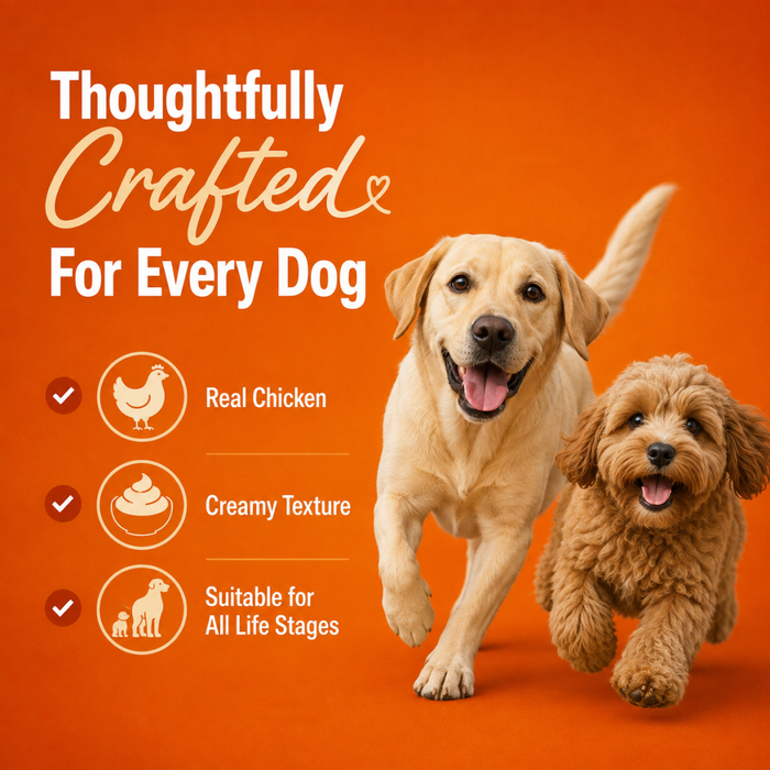 Drools Creamy Chicken & Carrot Sticks Treats for Dog