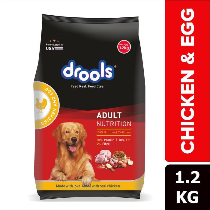 Drools Chicken and Egg Adult Dry Dog Food for Dog