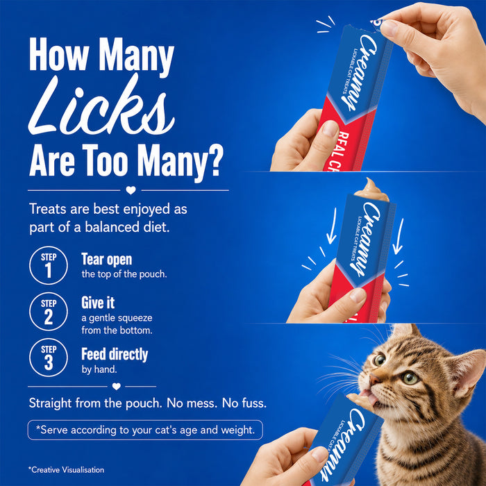 Drools Creamy Real Chicken Sticks Treats for Cat
