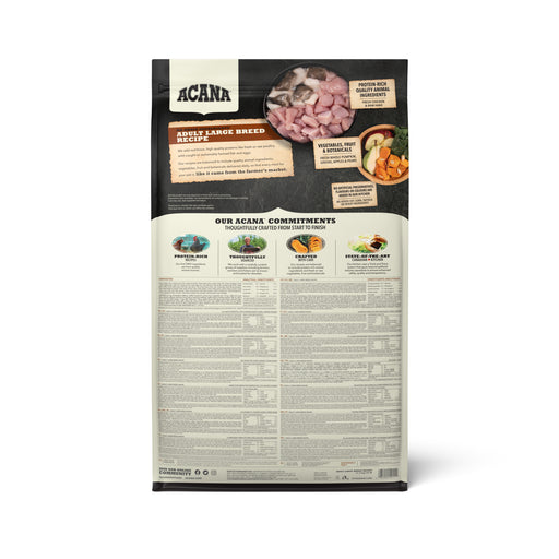 Acana Adult Large Breed Dry Dog Food