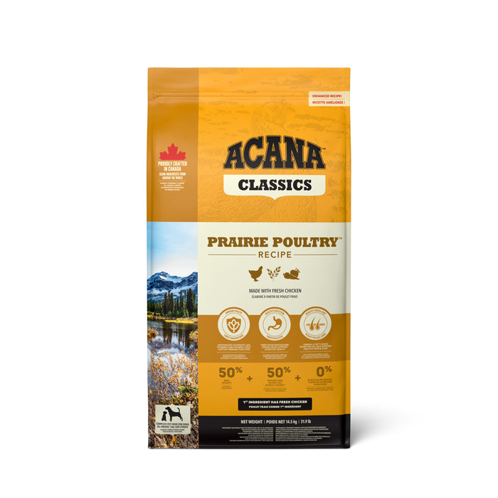 Acana Classic Prairie Poultry Dry Dog Food