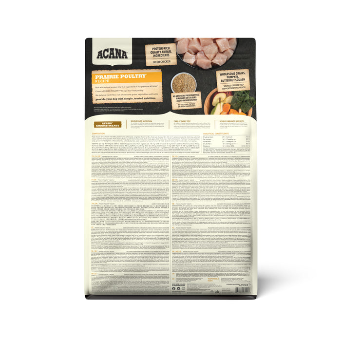 ACANA Prairie Poultry Dry Dog Food