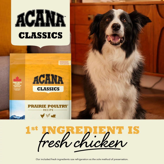ACANA Prairie Poultry Recipe Dog Food