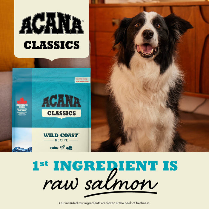 ACANA Wild Coast Fish Dry Dog Food