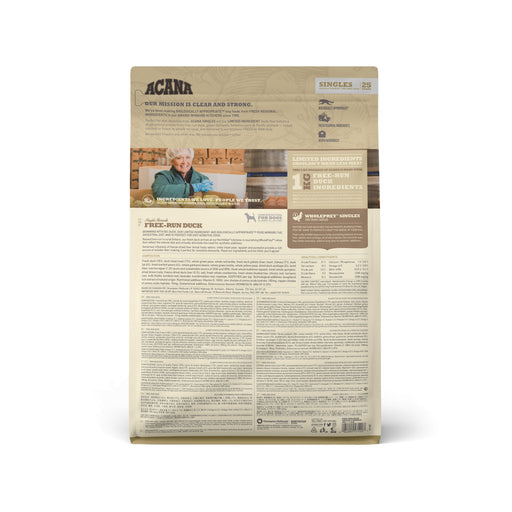 Acana Free Run Duck Dry Dog Food