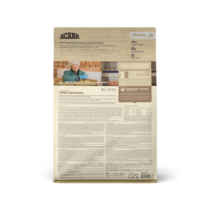 Acana Free Run Duck Dry Dog Food