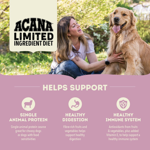 Acana Grass Fed Lamb Dry Dog Food