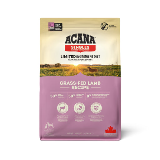 cana Grass Fed Lamb Dog Food