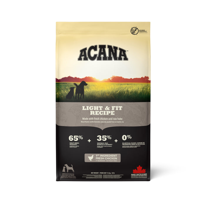 Acana Light and Fit Dry Dog Food