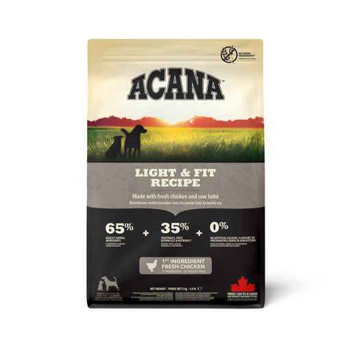 Acana Light and Fit Adult Dog Food
