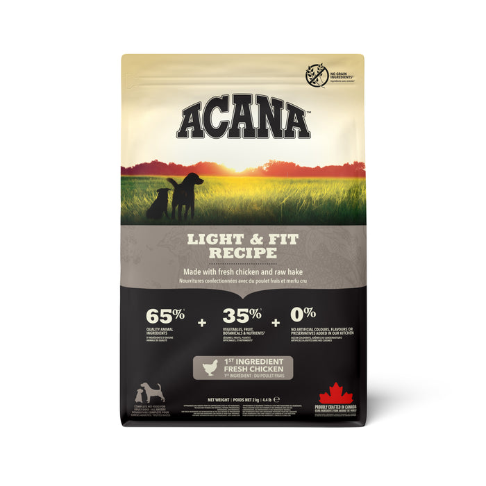 Acana Light and Fit Adult Dog Food