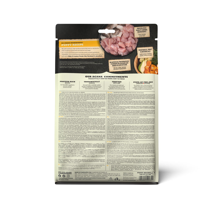 ACANA Puppy Recipe Dry Dog Food