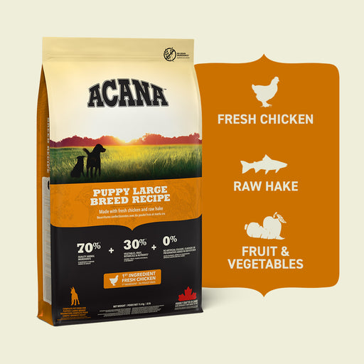 Acana Large Breed Puppy Dry Dog Food