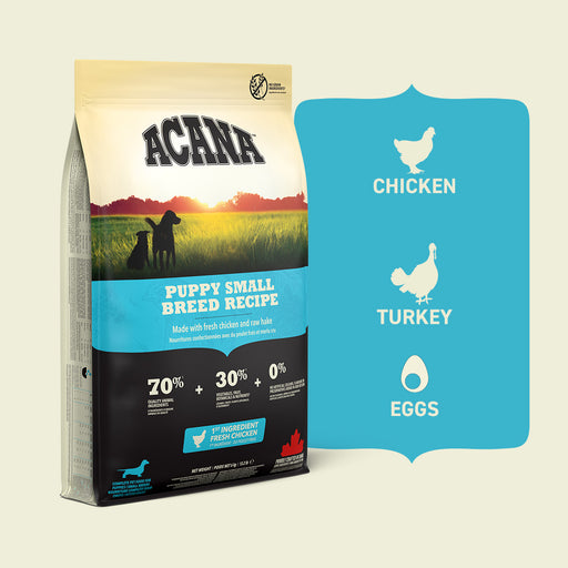 Acana Small Breed Puppy Dry Dog Food