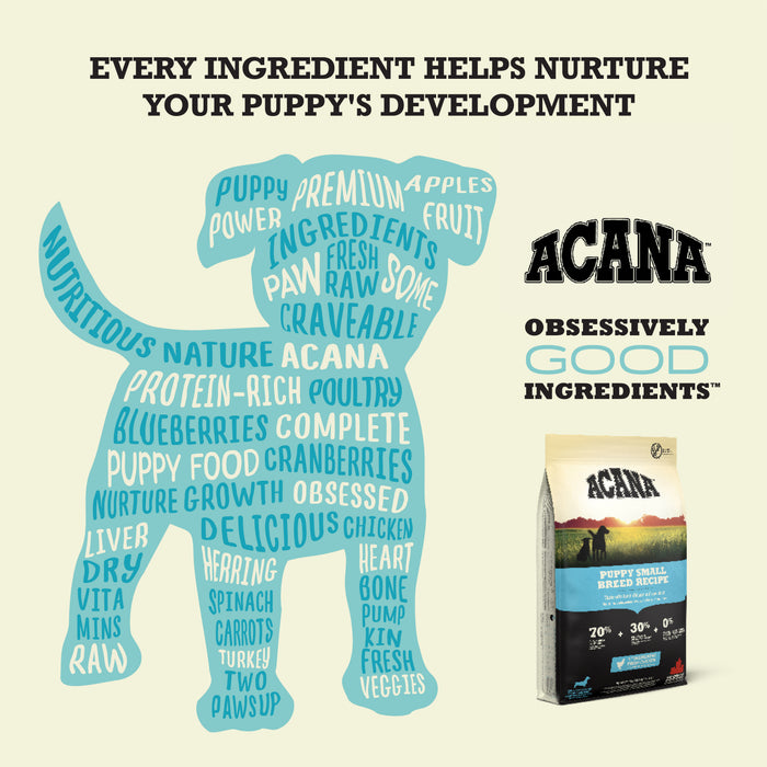 Acana Puppy Food for Small Breed Dogs