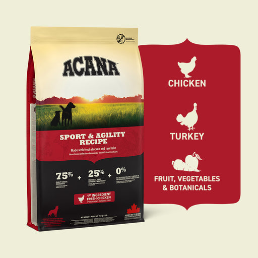 Acana Sport and Agility Dry Dog Food