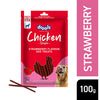 Drools Chicken Strawberry Flavor Treats Sticks for Dog