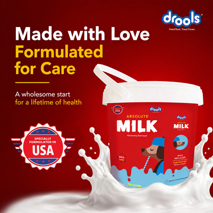 Drools Absolute Newborn Puppy Milk for Dog
