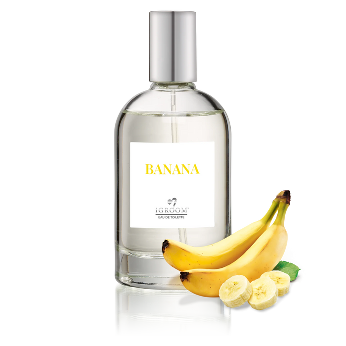 iGroom Banana Pet Perfume