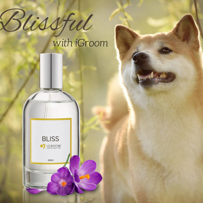 iGroom Bliss Pet Perfume