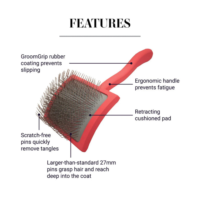Chris Christensen Big G Slicker Brushes for Dog