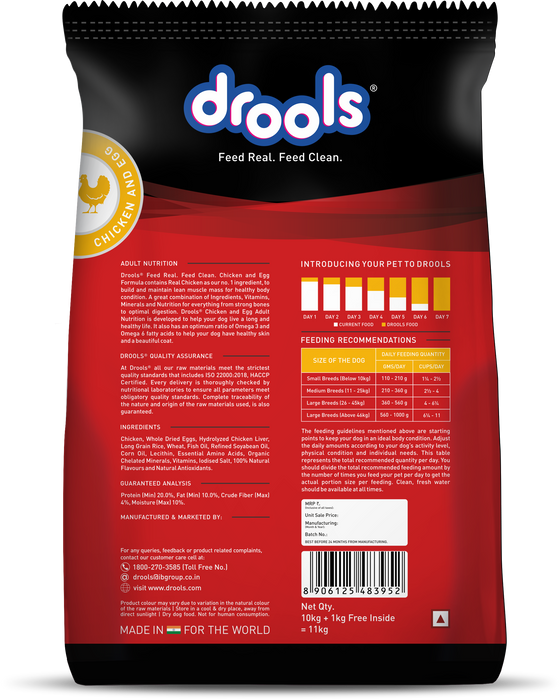 Drools CE Adult Food for Dog