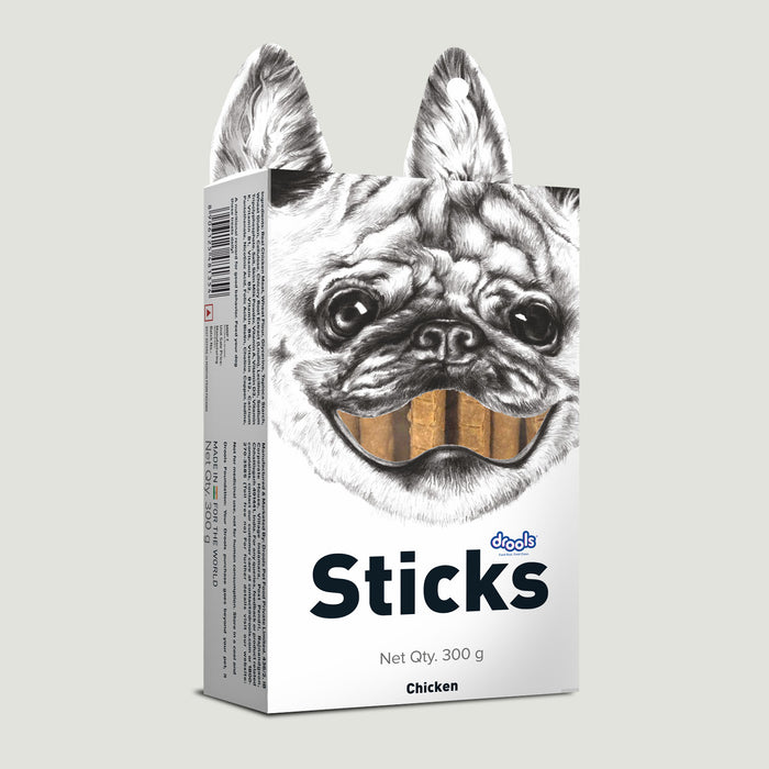 Drools Chicken Sticks Treats for Dog