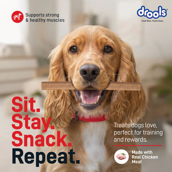 Drools Chicken Sticks Treats for Dog