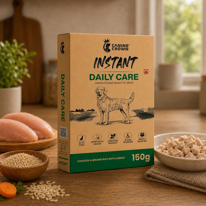 Canine Crown Instant Daily Care Dog Food