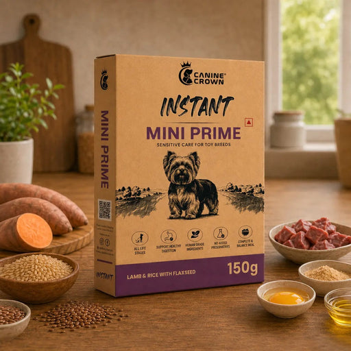 Canine Crown Instant Mini Prime Dog Food