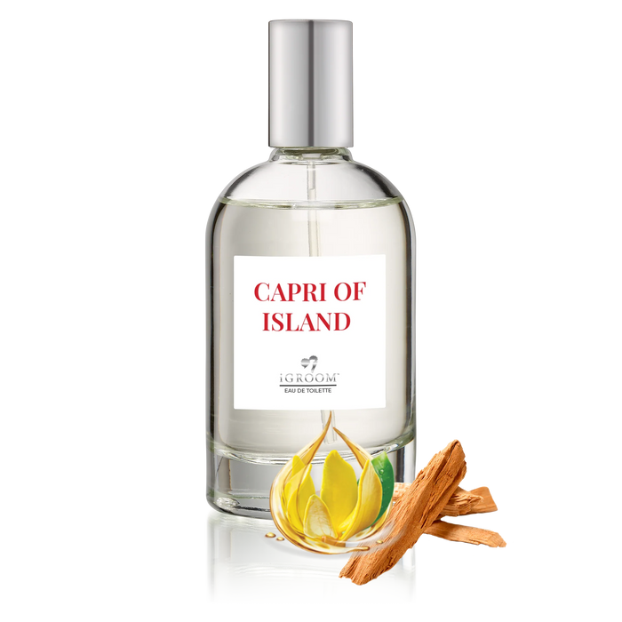 iGroom Capri of Island Pet Perfume