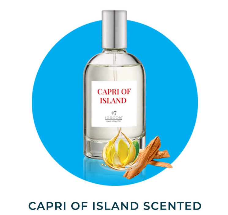 iGroom Capri of Island Pet Perfume