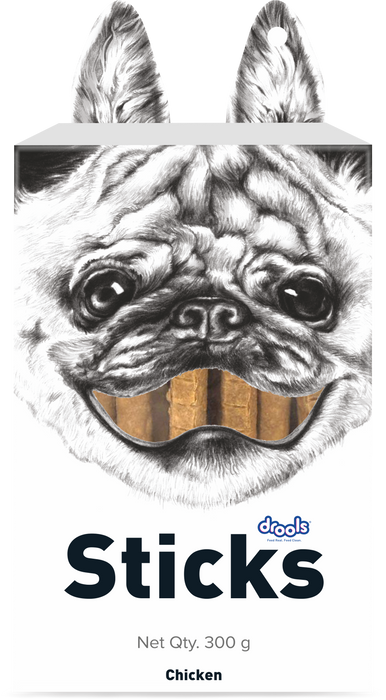 Drools Chicken Sticks Treats for Dog