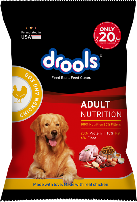 Drools Chicken and Egg Adult Dry Dog Food for Dog