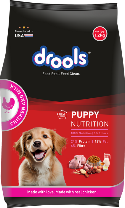 Drools Chicken and Milk Puppy Food for Dog