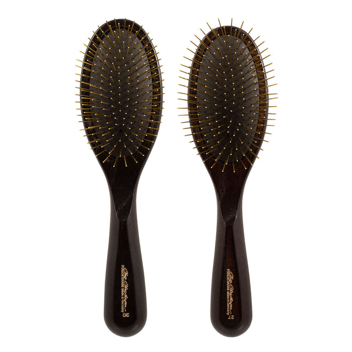 Chris Christensen Oval Brass Pin Brush Fusion Series for Dog