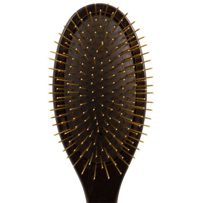 Chris Christensen Oval Brass Pin Brush Fusion Series for Dog