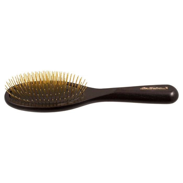 Chris Christensen Oval Brass Pin Brush Fusion Series for Dog