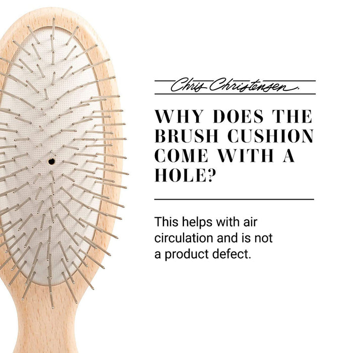 Chris Christensen Original Series Oval Pin Brushes for Dogs and Cats