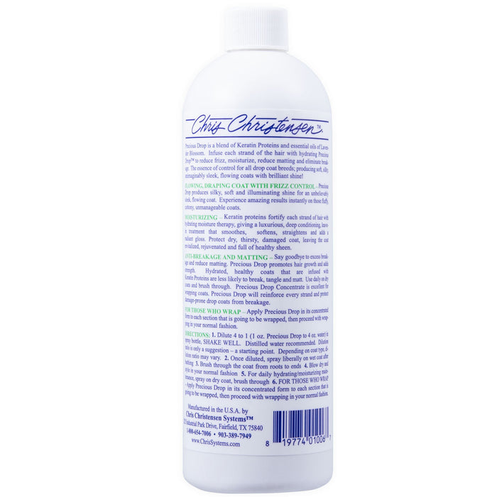 Chris Christensen Precious Drop Leave-in Keratin Spray Concentrate for Dog