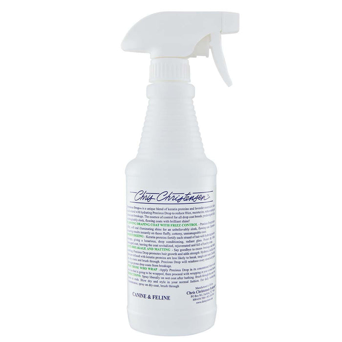 Chris Christensen Precious Drop Leave-in Keratin Spray Concentrate for Dog