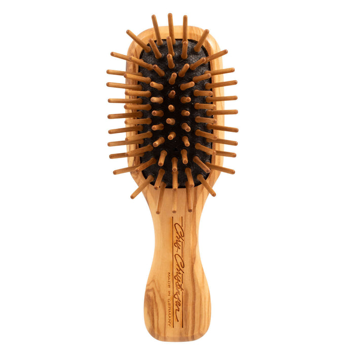 Chris Christensen Tiny Tot Wood Pin Brush for Dog
