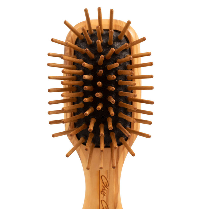 Chris Christensen Tiny Tot Wood Pin Brush for Dog