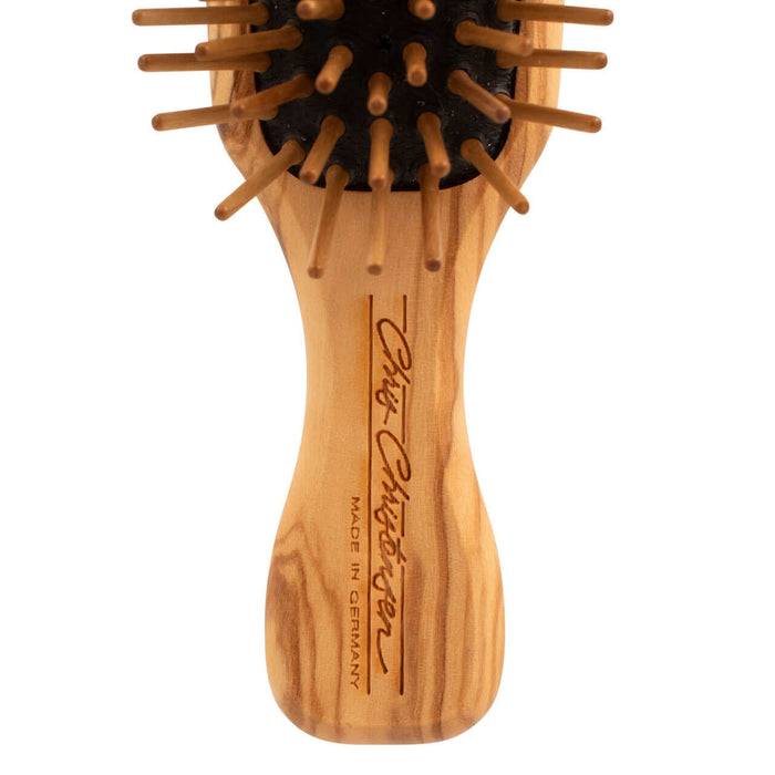 Chris Christensen Tiny Tot Wood Pin Brush for Dog