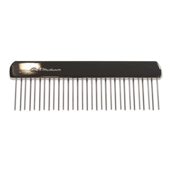 Chris Christensen NTS Staggered Tooth Buttercomb for Dog